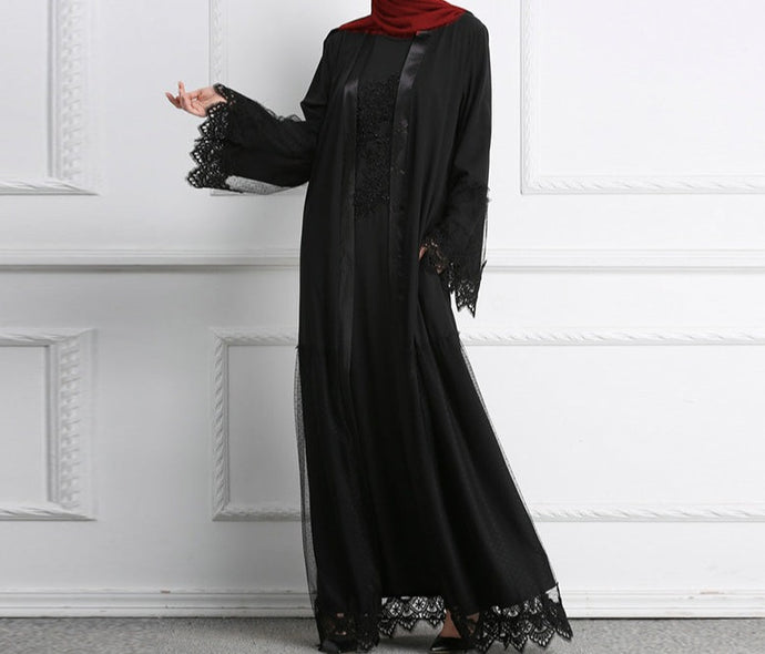 Era Cardigan Abaya