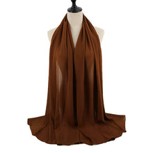 Load image into Gallery viewer, Crinkle Chiffon Hijabs