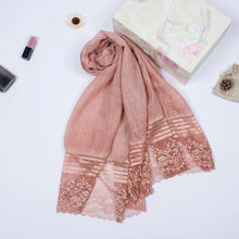 Load image into Gallery viewer, Cotton Lace Hijabs