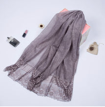 Load image into Gallery viewer, Cotton Lace Hijabs