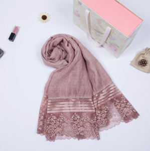 Cotton Lace Hijabs