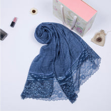 Load image into Gallery viewer, Cotton Lace Hijabs