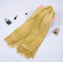 Load image into Gallery viewer, Cotton Lace Hijabs